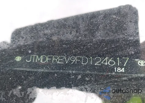 2015 Toyota Rav4 Limited from USA, damaged, VIN JTMDFREV9FD124617